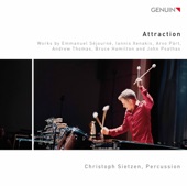 Attraction for Marimba, Vibraphone, Percussion & Tape artwork