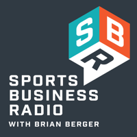 Podcast cover art of Sports Business Radio Podcast