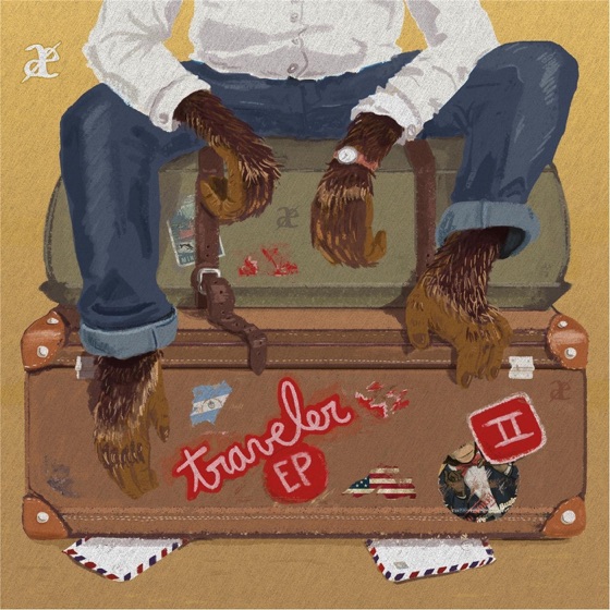 Cover artwork for Dirty Hippies