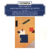 Shostakovich: Complete String Quartets, Vol. 3 artwork