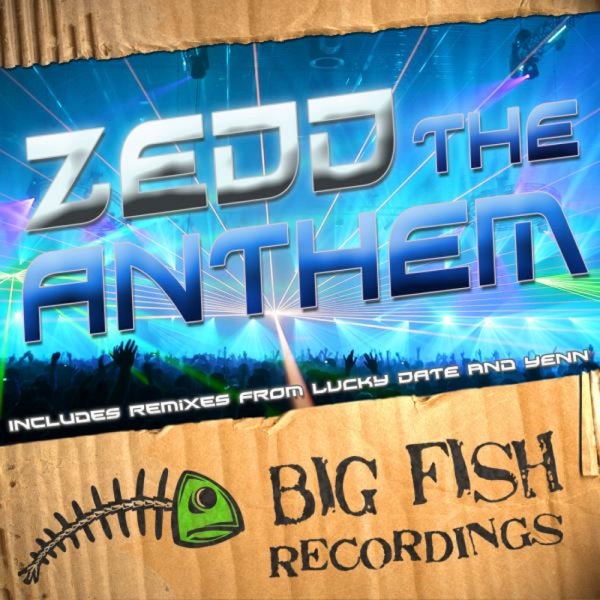 The Anthem - Single - Zedd