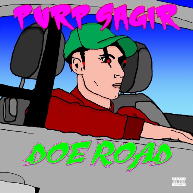Purp Sagir Doe Road - Single Album Cover
