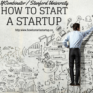 How to Start a Startup podcast