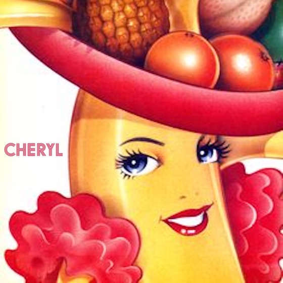 Cover artwork for Cheryl