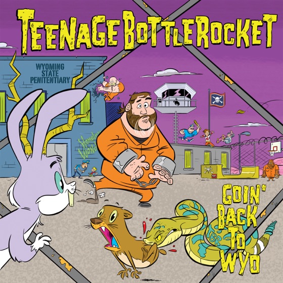Cover artwork for Walking the Yard