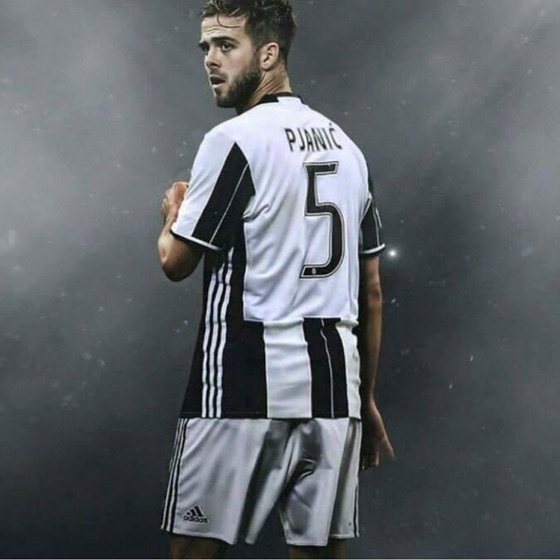 Cover artwork for Miralem Pjanic