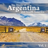 The Music of Argentina and South América, Vol. 1 artwork