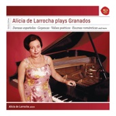 Alicia de Larrocha plays Granados artwork