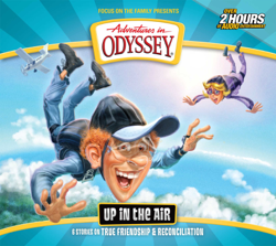 #63: Up in the Air - Adventures in Odyssey Cover Art