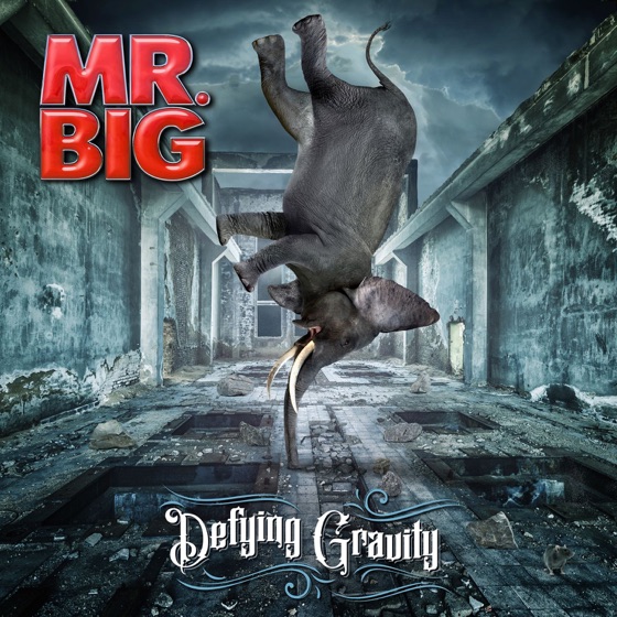 Cover artwork for Defying Gravity