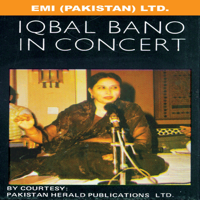 Iqbal Bano - An Evening With Iqbal Bano Vol 4 artwork