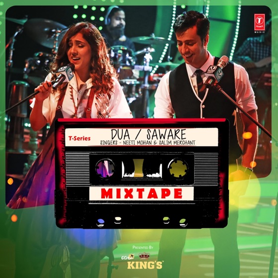 Cover artwork for Dua-Saware (From "T-Series Mixtape")
