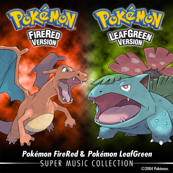 Pokémon Firered Pokémon Leafgreen Super Music Collection By Game Freak On Itunes