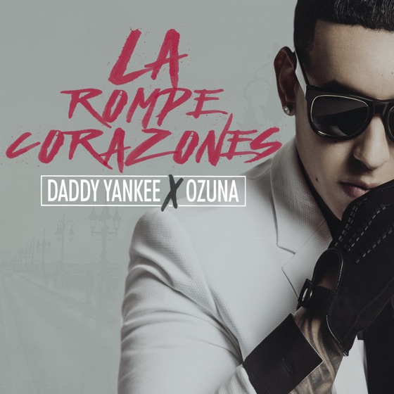 Cover artwork for La Rompe Corazones (feat. Ozuna)