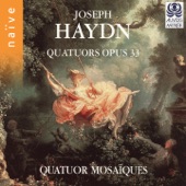 Haydn: Quatuors, Op. 33 artwork