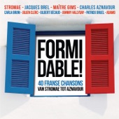 Formidable (40 Franse chansons) [Van Stromae Tot Aznavour] artwork