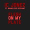 Flesh on My Plate (feat. Nameless Servant) - I.C. Jonez lyrics