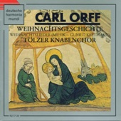 Carl Orff: Weihnachtsgeschichte artwork