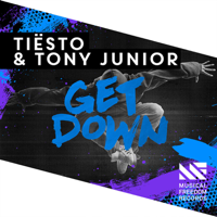 Tiësto & Tony Junior - Get Down artwork