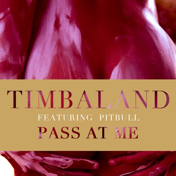 Cover artwork for Pass At Me (feat. Pitbull)