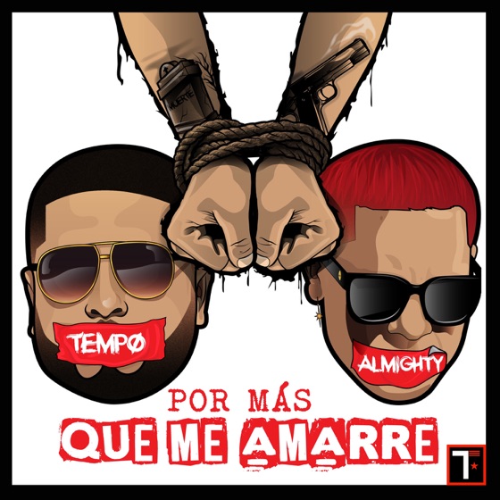 Cover artwork for Por Mas Que Me Amarre (feat. Almighty)