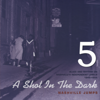 Various Artists - A Shot in the Dark - Nashville Jumps - Blues and Rhythm on Nashville's Independent Labels 1945-1872, Vol. 5 artwork