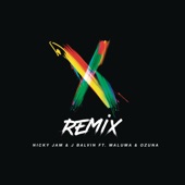 X (feat. Maluma & Ozuna) [Remix] artwork