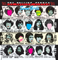 The Rolling Stones - Some Girls artwork