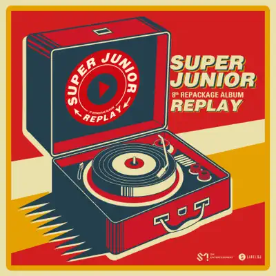 REPLAY - The 8th Repackage Album - EP - Super Junior
