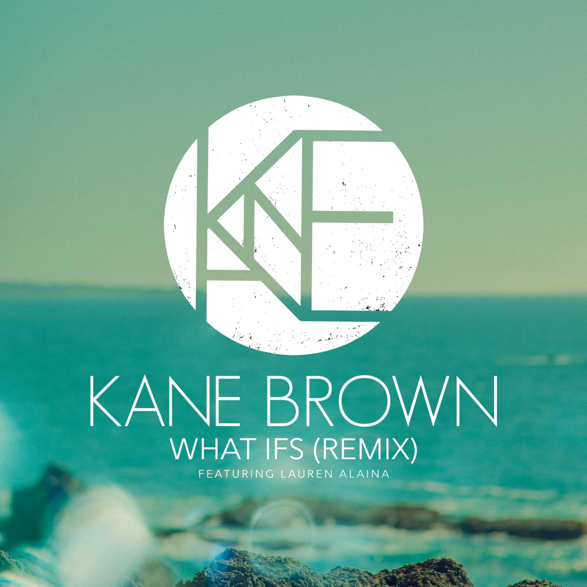 What Ifs Album Cover By Kane Brown