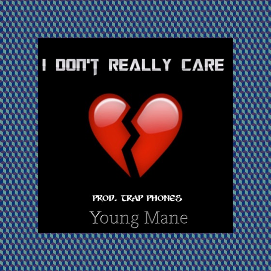 Cover artwork for I Don't Really Care