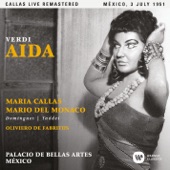 Verdi: Aida (1951 - Mexico City) - Callas Live Remastered artwork