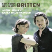 Britten: Four Folk Songs - EP artwork