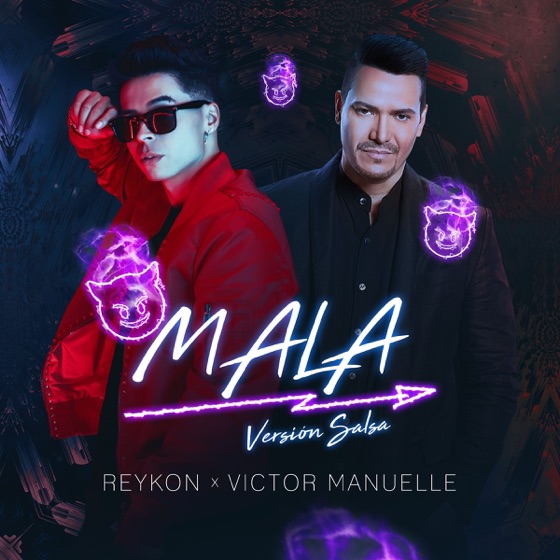 Cover artwork for Mala (feat. Victor Manuelle) [Salsa Remix]