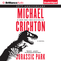 Michael Crichton - Jurassic Park: A Novel (Unabridged) artwork