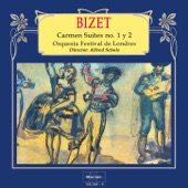 Carmen Suite No. 1, Introducción Act I: Los toreadores artwork