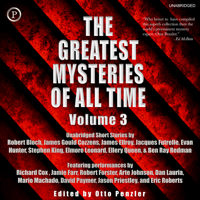 Robert Bloch, James Gould Cozzens, James Ellroy, Jacques Futrelle, Stephen King, Elmore Leonard, Ellery Queen, Ben Ray Redman & Evan Hunter - The Greatest Mysteries of All Time, Volume 3 artwork