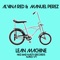 Lean Machine - Alvina Red & Manuel Perez lyrics