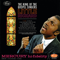 Little Richard - The King Of The Gospel Singers artwork
