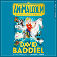 David Baddiel - AniMalcolm artwork