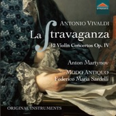 Vivaldi: La stravaganza, Op. 4 artwork