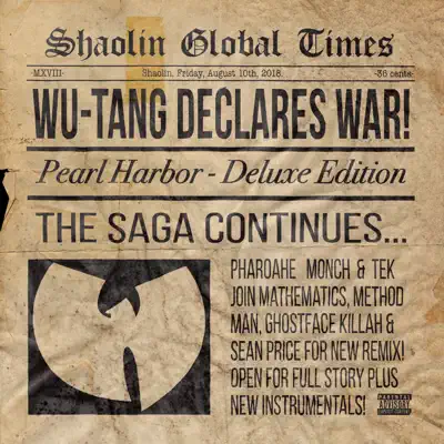 Pearl Harbor (Remix) [feat. Mathematics, Method Man, Ghostface Killah, Sean Price, Pharoahe Monch, Tek] - Single - Wu-Tang Clan