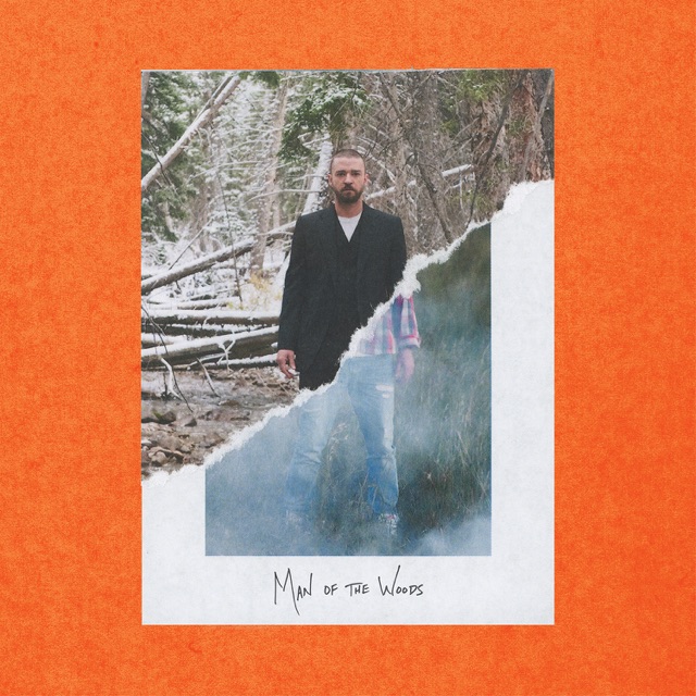 Man of the Woods Album Cover