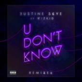 U Don't Know (feat. Wizkid) [Salva Remix] artwork