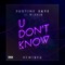 U Don't Know (feat. Wizkid) [Salva Remix] artwork