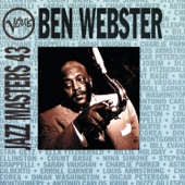 Verve Jazz Masters 43: Ben Webster artwork