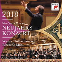 Riccardo Muti & Wiener Philharmoniker - Neujahrskonzert 2018 (New Year's Concert 2018) [Live] artwork