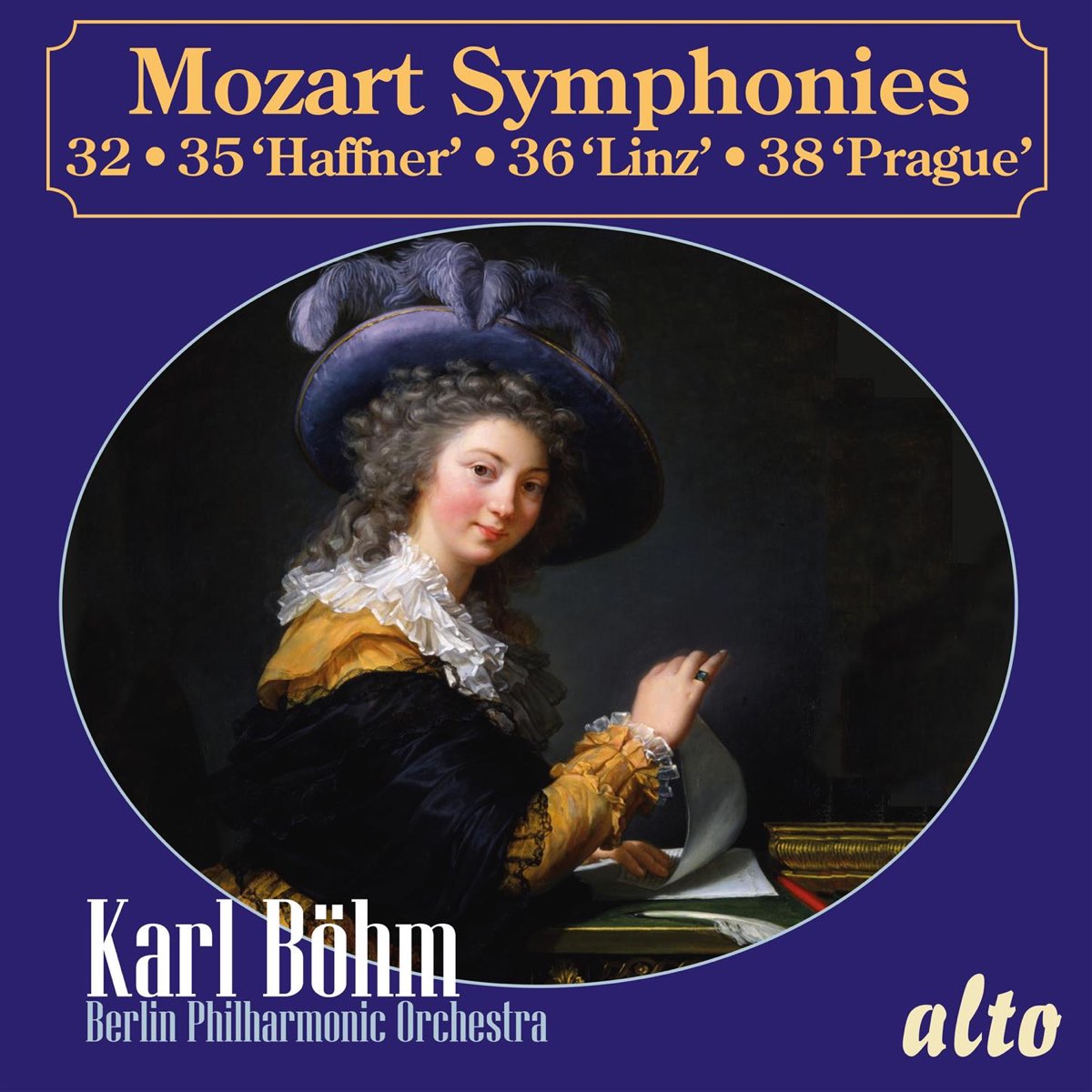 ‎Mozart: Symphonies No. 32, No. 35 "Haffner", No. 36 "Linz" & No. 38 ...