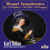 Mozart: Symphonies No. 32, No. 35 "Haffner", No. 36 "Linz" & No. 38 "Prague" artwork