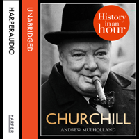 Andrew Mulholland - Churchill: History in an Hour artwork